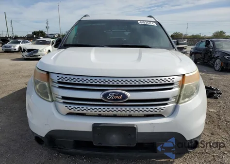 2013 Ford Explorer Xlt z USA, uszkodzony, nr VIN 1FM5K7D8XDGA71580